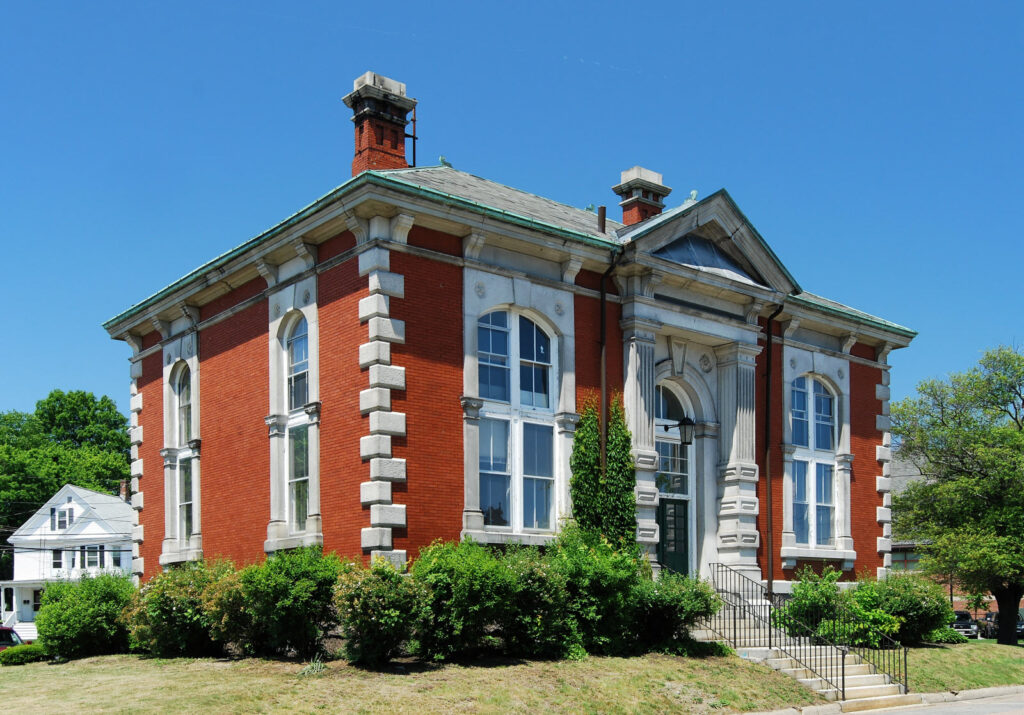 Braintree Old Library