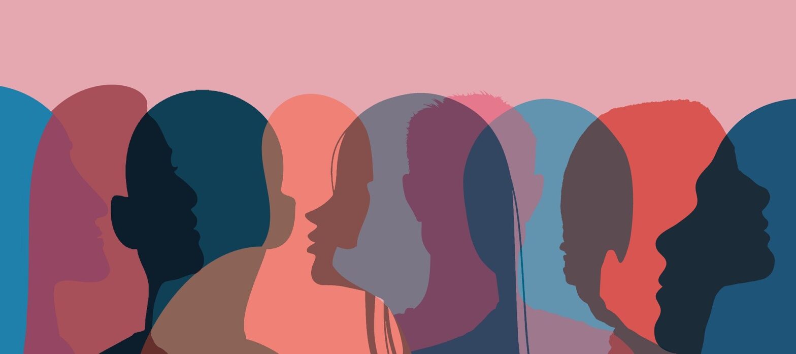 Gender Diversity Silhouettes