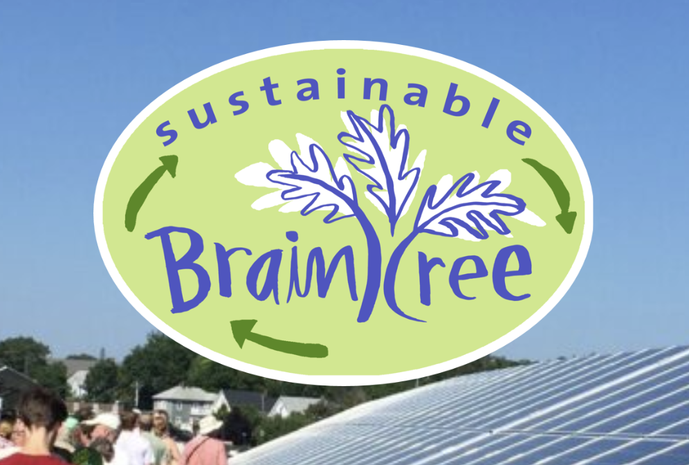 Sustainable Braintree logo